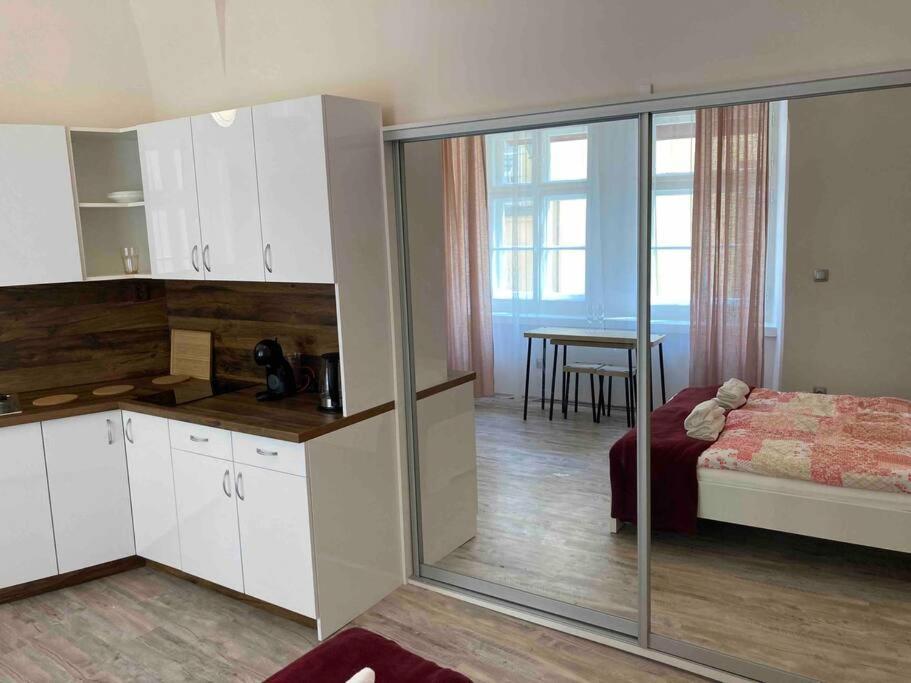 Studio In Gothic House, 50M To The Old Town Square Prag Exterior foto