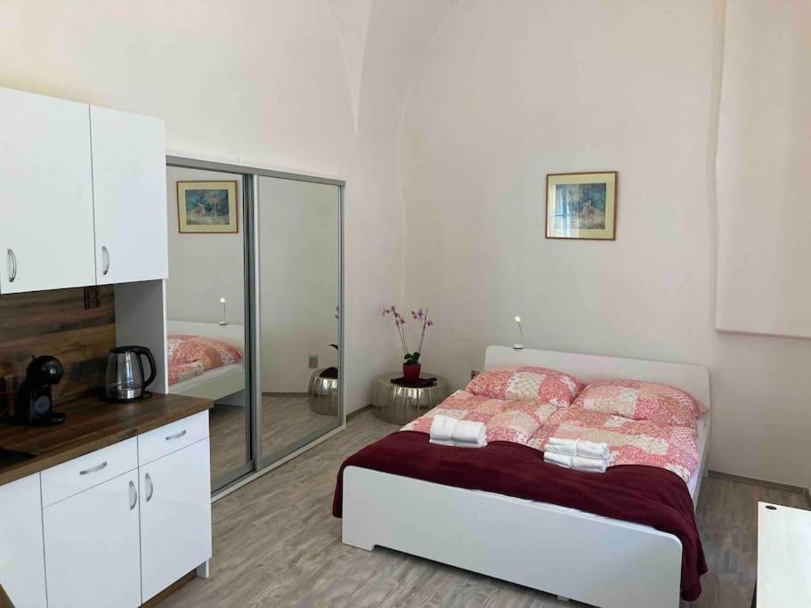 Studio In Gothic House, 50M To The Old Town Square Prag Exterior foto